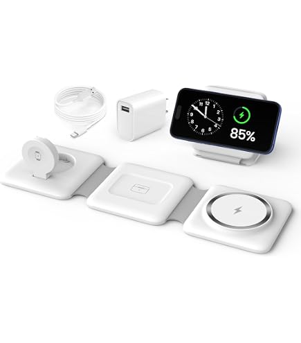 Amazon.com: Apple MagSafe Duo - Wireless Charger with Fast